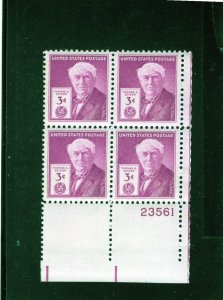 945 Thomas A. Edison, MNH LR-PB/4 (#23561)