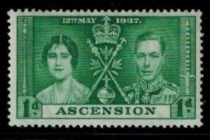 Ascension 37 MNH VF