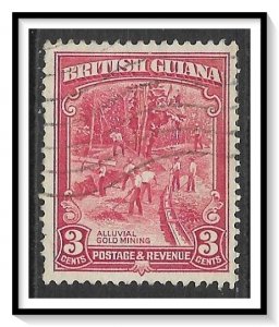 British Guiana #212 Gold Mining Used