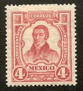 Mexico, Scott #313, Unused, Hinged