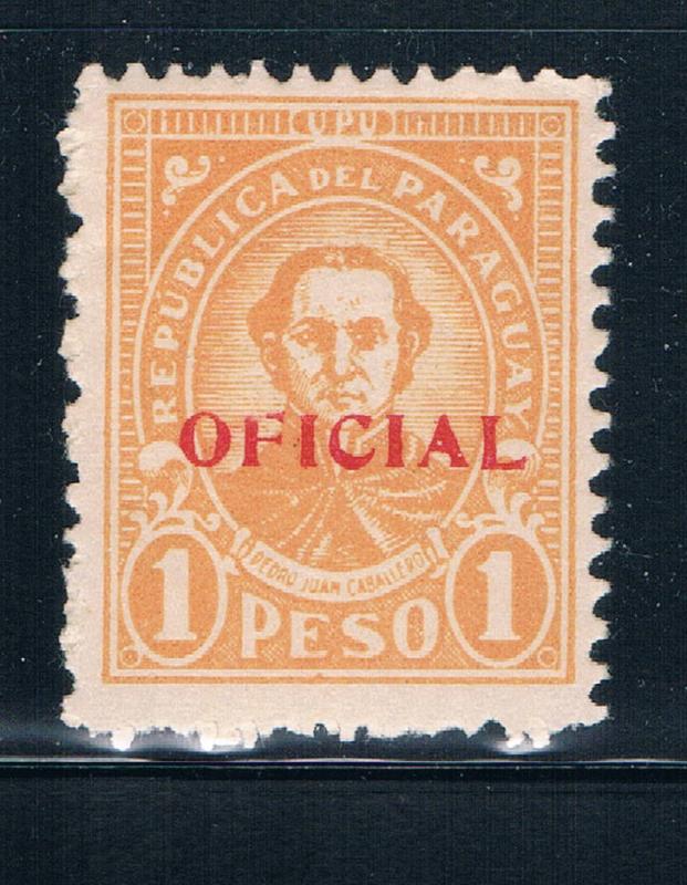 Paraguay O96 MNH Pedro Caballero (GI0192)