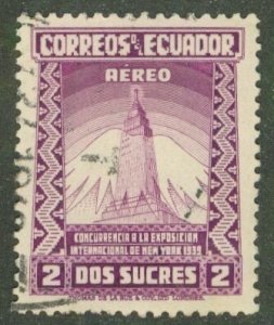 Ecuador C85 USED BIN $0.50