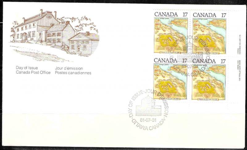 Canada 0897 FDC