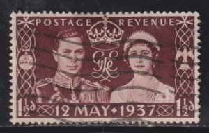 Great Britain 234 King George VI & Queen Elizabeth 1937