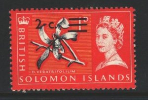 Solomon Islands Sc#150 MH