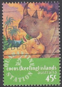 Cocos Islands 319 Used CV $1.20