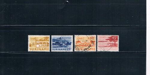 Suriname C31;C33;C36;C37 used (S0030)