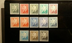 Monaco #1287-99 MNH e209 11403