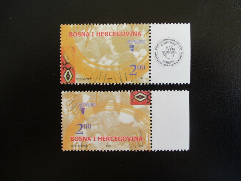 Bosnia and Hercegovina #535-36 Mint Never Hinged (M7O4) - Stamp Lives Matter! 2