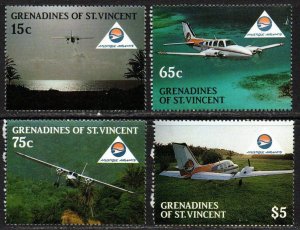 St. Vincent Grenadines Sc #591-594 MNH