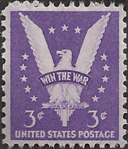 # 905 MINT NEVER HINGED WIN THE WAR