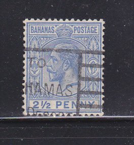 Bahamas 75 U King George V (A)