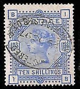 94888eC - GREAT BRITAIN - STAMP - SG # 182 Gold 183 - Very Fine USED-