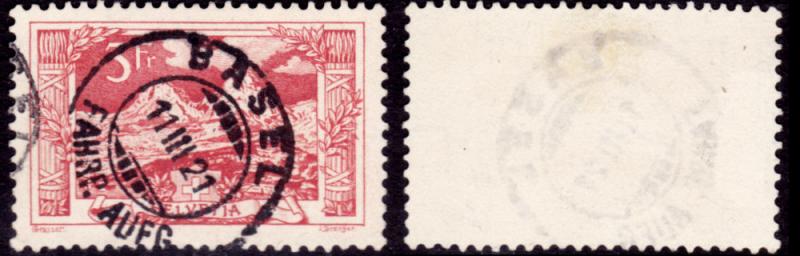 Switzerland 182 Used