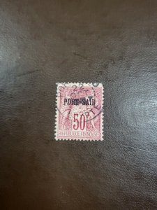 Stamps Port Said Scott #12 used