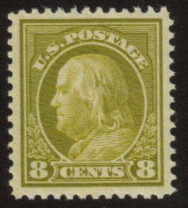 MALACK 414 XF-SUPERB OG NH, w/PSE (GRADED 95 (01/07)..MORE.. g4226