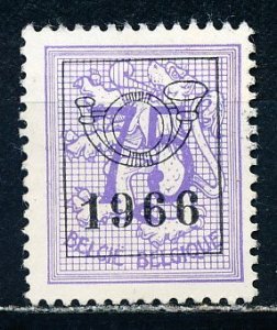 Belgium #417 Single Precancel