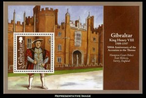 Gibraltar Scott 1181 Mint never hinged.