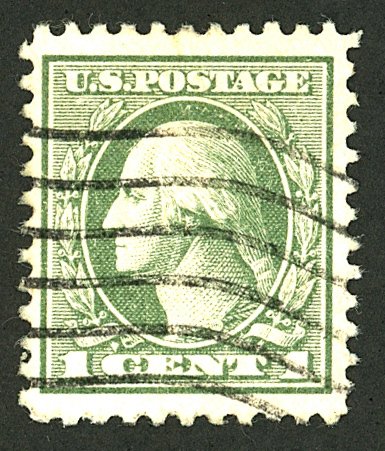 U.S. #525 USED