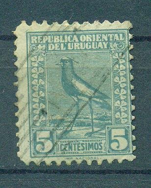 Uruguay sc# 271 (2) used cat value $.25
