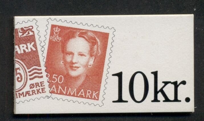 DENMARK HA24, 10kr Slot Machine Booklet, VF