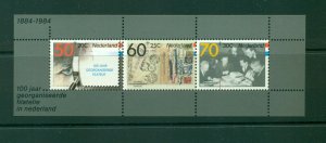 Netherlands #B606a (1984 Philately sheet) VFMNH  CV $2.50