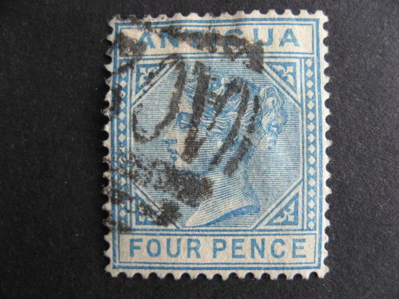 ANTIGUA Sc 15 nice used stamp, check the pictures! 