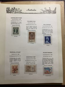 STAMP STATION PERTH Australia #Collection 1928 to Christmas1974 -Used- Unchecked