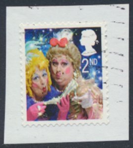 GB   Sc# 2608  SG 2876  Used SA on piece Christmas 2008  see details  / scan