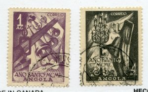 Angola, Scott #331-32, Used, Complete Set