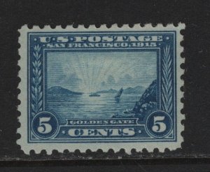 403 VF+ original gum mint lightly hinged nice color cv $ 160 ! see pic !