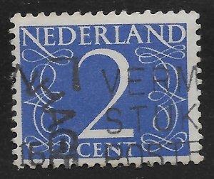 Netherlands #283 2c Numeral