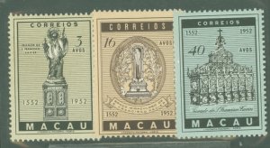 Macao (Macau) #365-367  Single (Complete Set)