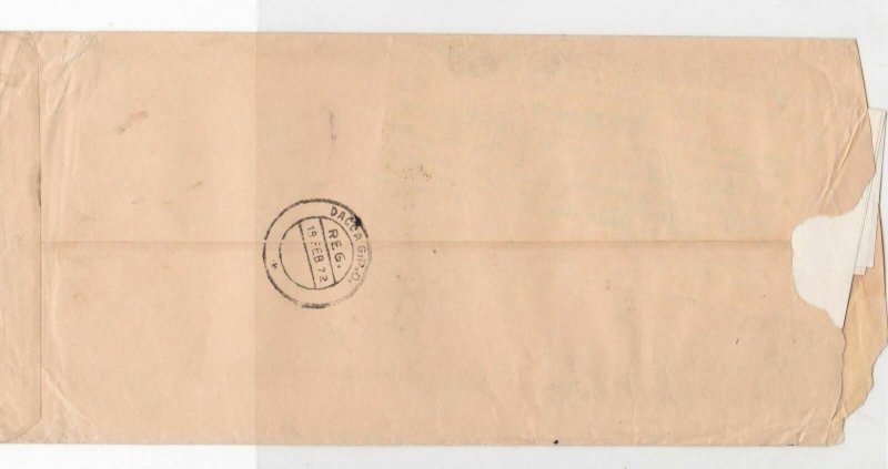 Bangladesh Overprints on Pakistan Stamps Cover ref R17590