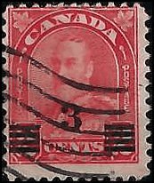 CANADA   #191 USED (6)