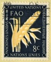 United Nations, - SC #24 - USED - 1954 - Item UNNY157