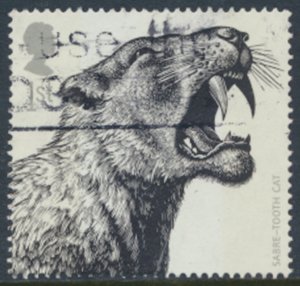 GB Sc# 2359  SG2615 Used Ice Age Animals  see details / scans