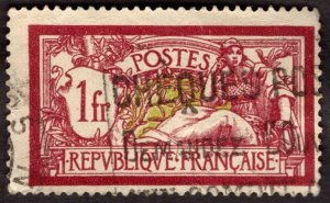 1900, France 1Fr, Used, Sc 125