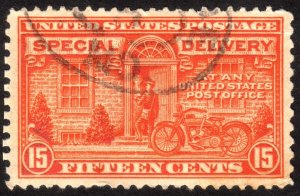 1931, US 15c, Special Delivery, Used, Very nice centered, Sc E16