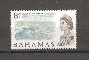 BAHAMAS 1967/71 SG 300a MNH Cat £160