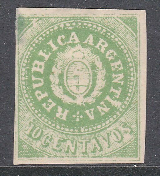 ARGENTINA  An old forgery of a classic stamp................................C989