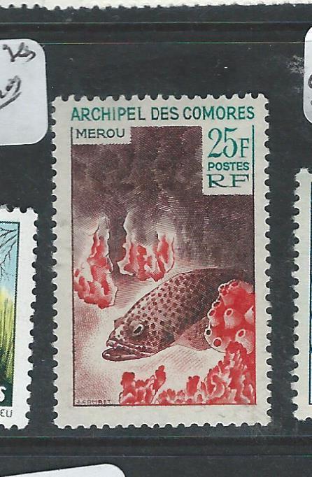 COMORRO ISLANDS (PP0108B) FISH SC66 MOG