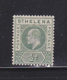 St Helena 48 MHR King Edward VII