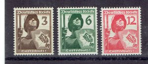 GERMANY! Mi.643-5,NH! XF!