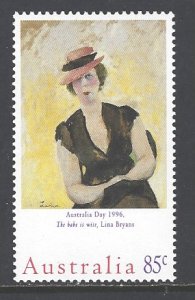 Ausatralia Sc # 1477 mint never hinged (BC)