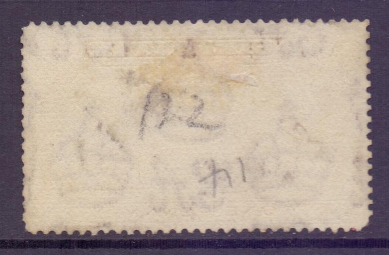 Gibraltar Scott 108a - SG122, 1938 George VI 1d Perf 14 used