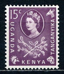 Kenya Uganda & Tanganyika #122 Single MNH