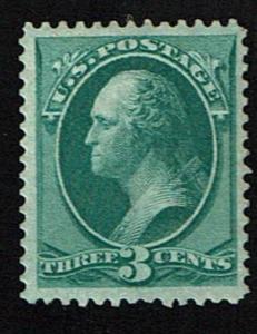 Scott #158 VF/XF-OG-LH