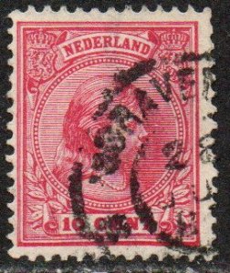 Netherlands Sc #43 Used