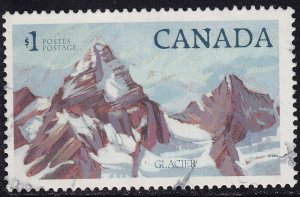 Canada 934 Glaicer National Park $1.00 1984